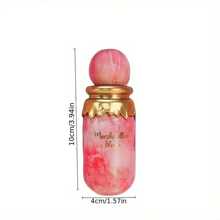 Paris Corner Marshmallow Blush Women's Perfume - Alcohol-Free Floral Scent, Liquid Perfume With 3-5% Concentration, Elegant Pink & Golden Design For Daily Wear, Work, Dates, Valentine's Day Gift, Travel Perfume Bottle