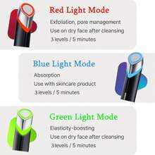 4-In-1 Microcurrent Face Massager Facial Glow Booster Pro