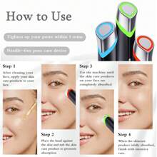 4-In-1 Microcurrent Face Massager Facial Glow Booster Pro