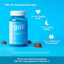 3 Bottles Of Goli Bundle: Ashwagandha KSM-66 & Vitamin D2, Apple Cider Vinegar & Vitamin B12, Pre, Post, Probiotics Gummy - 3-In-1 Gluten-Free, Vegan, Non-GMO, Made In USA