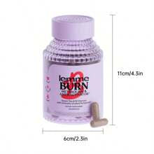 Lemme Burn AMPK Activator Fat Burner,Actiponin Gynostemma, Green Tea Extract,B6 & B12,Belly Fat Support & Metabolism Booster For Men & Women,Vegetarian, Gluten-Free,60 Capsules