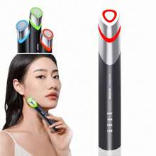 4-In-1 Microcurrent Face Massager Facial Glow Booster Pro