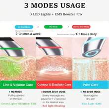 4-In-1 Microcurrent Face Massager Facial Glow Booster Pro