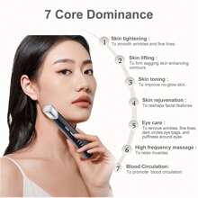 4-In-1 Microcurrent Face Massager Facial Glow Booster Pro