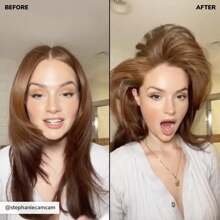 COLOR WW Xtra Large Volumizer 195ml - Bombshell Formula With Alcohol-Free Tech For Long-Lasting Volume & Thickness