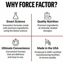 MONTUE Force Factor Hair Accelerator Soft Chews, Hair Vitamins For Women And Men With Clinically Studied Lustriva And Biotin, Promotes Thicker, Fuller, Stronger Hair, Mixed Berry, 60 Soft Chews