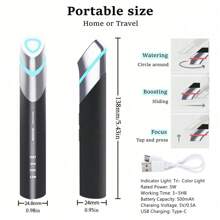 4-In-1 Microcurrent Face Massager Facial Glow Booster Pro