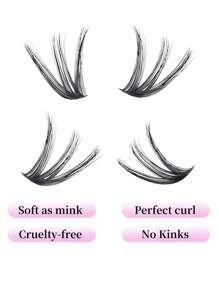Lash Extension Kit 40D Lash 200pcs Clusters Kit Lash Bond And Seal Waterproof Individual Lashes Kit DIY Lash Extension Kit Lash Tweezers Eyelash Extension Kit (Set 40D-0.07D-9-16Mix) Lash Clusters Kit,Lashes,Eyelashes,Fake Lashes