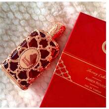Red Royal Amber Perfume, A Luxurious And Mysterious Oriental Flower Fragrance, Is Versatile For Men And Women, Lasting, Essential For Dating, And Elegant Red Gold Bottle Design. It Is A Surprise Gift For Men And Women
