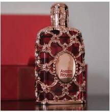 Red Royal Amber Perfume, A Luxurious And Mysterious Oriental Flower Fragrance, Is Versatile For Men And Women, Lasting, Essential For Dating, And Elegant Red Gold Bottle Design. It Is A Surprise Gift For Men And Women