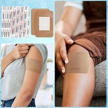 80 PE Soft Rubber Bandages, Waterproof And Breathable, Multi-Layer Waterproof And Breathable With Padding For Wound Care, Multipack, Includes Knuckle Bandages For Emergency Kit Bag
