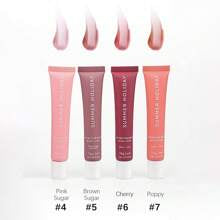 4pcs Lip Butter Balm - Conditioning Lip Mask And Lip Balm For Instant Moisture, Shine And Hydration - Sheer-Tinted, Soothing Lip Care