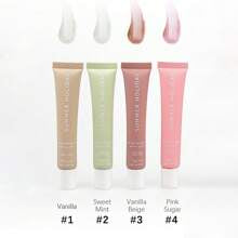 4pcs Lip Butter Balm - Conditioning Lip Mask And Lip Balm For Instant Moisture, Shine And Hydration - Sheer-Tinted, Soothing Lip Care