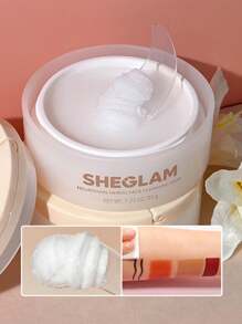 SHEGLAM Nourishing Neroli Face Cleansing Balm 35G Cream To Oil Vitamin C Makeup Melting Cleansing Balm Face Cleanser Makerup Remover Brand Beauty Makeup Face Paint Cosmetic For Women Girls Perfect For Fall Winter Ideal For Y2K Fancy Fashion Suitable For B