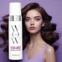 COLOR WW Xtra Large Volumizer 195ml - Bombshell Formula With Alcohol-Free Tech For Long-Lasting Volume & Thickness
