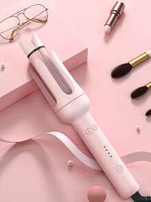 Automatic Curling Iron, Hair Curler Wand Rotating, 4 Adjustable Temperature Levels, Fast Self Spinning Styling, Quick Heating, 28mm Large Wave Curls Suitable For Slouchy People, Easy To Use