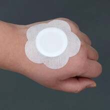 50 Pieces Of Disposable Castor Oil Belly Button Patches For Men And Women, Breathable And Oil-Free, Non-Woven Belly Button Patches