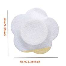 50 Pieces Of Disposable Castor Oil Belly Button Patches For Men And Women, Breathable And Oil-Free, Non-Woven Belly Button Patches