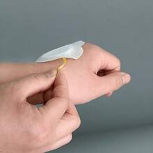 50 Pieces Of Disposable Castor Oil Belly Button Patches For Men And Women, Breathable And Oil-Free, Non-Woven Belly Button Patches