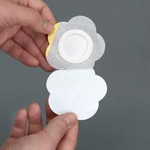 50 Pieces Of Disposable Castor Oil Belly Button Patches For Men And Women, Breathable And Oil-Free, Non-Woven Belly Button Patches