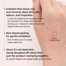 Dr.Melaxin [Dr.Melaxin Official] Peel Shot Glow Rice Ampoule Duo - Serums For Brightening, Exfoliating, And Moisturizing - Suitable For All Skin Types