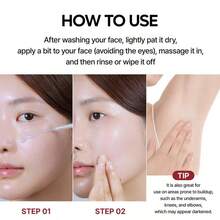 Dr.Melaxin [Dr.Melaxin Official] Peel Shot Glow Rice Ampoule Duo - Serums For Brightening, Exfoliating, And Moisturizing - Suitable For All Skin Types