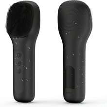 Facial Cleansing Brush Portable Waterproof Rechargeable Face Wash Brush, Electric Deep Cleaning For Men &Amp; Women (Black)