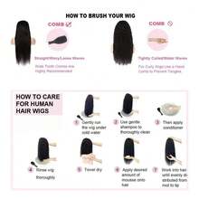Bob Wig Human Hair Pre Plucked 12 Inch 13X4 Lace Closure Human Hair Bob Wigs Body Wave Human Hair Wig For Women 200% Density Human Hair