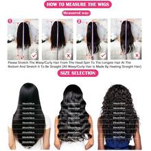 Bob Wig Human Hair Pre Plucked 12 Inch 13X4 Lace Closure Human Hair Bob Wigs Body Wave Human Hair Wig For Women 200% Density Human Hair