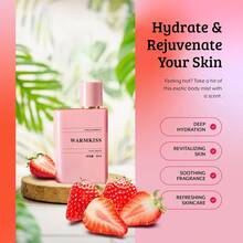 Strawberry Pink Sugar Eau De Toilette Perfume For Women, Floral + Fruity Scent, Notes Of Raspberry, Cotton Candy, And Vanilla, Sweet And Sensual Fragrance