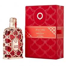 Red Royal Amber Perfume, A Luxurious And Mysterious Oriental Flower Fragrance, Is Versatile For Men And Women, Lasting, Essential For Dating, And Elegant Red Gold Bottle Design. It Is A Surprise Gift For Men And Women