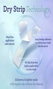 GuruNanda Teeth Whitening Strips - 7-Day Treatment With Non-Slip, Dry Strip Technology - Whitening Designed With Care For A Brighter Smile