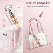 2-In-1 Electric Shaver, Suitable For Women - Dual Head Bikini Trimmer, Wet & Dry Use, Cordless Rechargeable Painless Hair Remover For Bikini, Eyebrows, Underarms And Face - Gentle Beige Friendly, Painless, Portable, USB Charging, Lithium Battery, Ergonomi