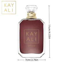 NEW!Kayali Fragrances EDP Spray Launched In October Limited Stock  3.4oz/100ml NO.01+11+28+33+39+42+48+57+81 - Mid-East Spice, 12H+ Long-Lasting, Vanilla, Flower&Amber, Luxury Art Bottle, The Best Choice For Daily Use And Gifts.