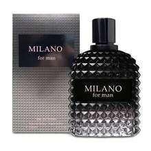 MILANO MEN Eau De Toilette - Natural Spray | Bold & Sophisticated Scent | Magnetic Charm For The Confident Man.