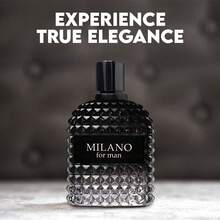 MILANO MEN Eau De Toilette - Natural Spray | Bold & Sophisticated Scent | Magnetic Charm For The Confident Man.