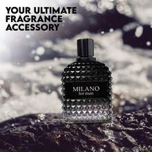 MILANO MEN Eau De Toilette - Natural Spray | Bold & Sophisticated Scent | Magnetic Charm For The Confident Man.