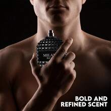 MILANO MEN Eau De Toilette - Natural Spray | Bold & Sophisticated Scent | Magnetic Charm For The Confident Man.
