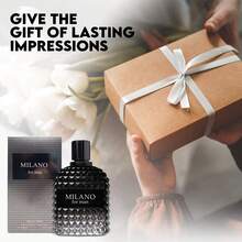 MILANO MEN Eau De Toilette - Natural Spray | Bold & Sophisticated Scent | Magnetic Charm For The Confident Man.