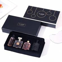 4 Piece Set, Women's Perfume Spray Gift Box, Lasting Fragrance, 4different Flavors, Perfect For Holiday Gifts, Dates, Daily Life, Parties