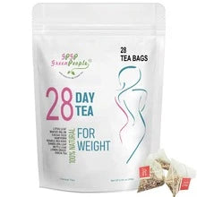 MULITTEA GoGo GreenPeople 40-Day Herbal Tea For Women (40 Bags, 4.2oz/120g) – With Lotus Leaf/Winter Melon/Cassia Seed, Supports Weight Loss Support/Skin/Gut/Metabolism