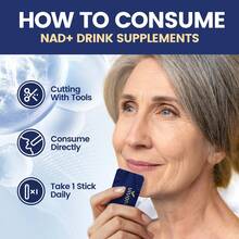 VivoNu Liposomal NAD+ Supplement With Resveratrol, Anti-Aging, Energy Boost & Cellular Health Support, 15.2 Fl. Oz NAD Liquid For Men & Women (30 Pouch)