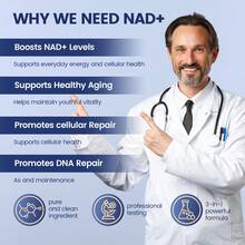 VivoNu Liposomal NAD+ Supplement With Resveratrol, Anti-Aging, Energy Boost & Cellular Health Support, 15.2 Fl. Oz NAD Liquid For Men & Women (30 Pouch)