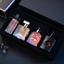 Perfume For Women/Men,3/4 Set Parfum,Women's Perfume,Perfumes De Mujer, Perfume Feminino,Body Splash,Sweet Floral Note,Mini Fragrance Splash Mist,Travel Size