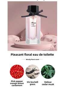 Perfume For Women/Men,3/4 Set Parfum,Women's Perfume,Perfumes De Mujer, Perfume Feminino,Body Splash,Sweet Floral Note,Mini Fragrance Splash Mist,Travel Size