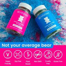 BEARVANA Berry Gummies - Herbal Multivitamins &Fitness Support For Women | All-In-One Daily Nutrition | 2 Pack Value|Free Shipping