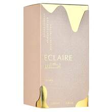 Lattafa Eclaire Eau De Parfum For Women – 3.4 Oz | Sweet Gourmand Floral Scent With Caramel, Vanilla & Musk, Long Lasting Indulgent Fragrance