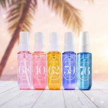 Sol de Janeiro SOJ Cheirosa Perfume Mist 5-Piece Set, Perfume Set For Women,Cheirosa 40,  59,  62,  68 And 76 | 30ml Each| Mini Travel Size