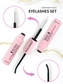 40pcs False Eyelashes Set, High Capacity Hot-Melt Natural Beginner Single Cluster DIY Segmental Eyelashes Kitlash Clusters Kit,Lashes,Eyelashes,Fake Lashes