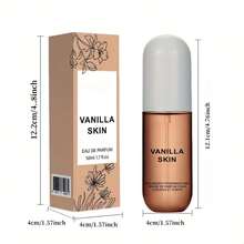 Ladies' Perfume Spray, Coconut Vanilla Scent Light Long-Lasting Fragrance Hair/Body Mist Travel Size 1.7fl.Oz Suitable For Daily Use Vacation Party Ideal Gift To Girlfriend And Mom Birthday Mother's Day Present, Mini Perfume Set For Women, Vanilla Perfume